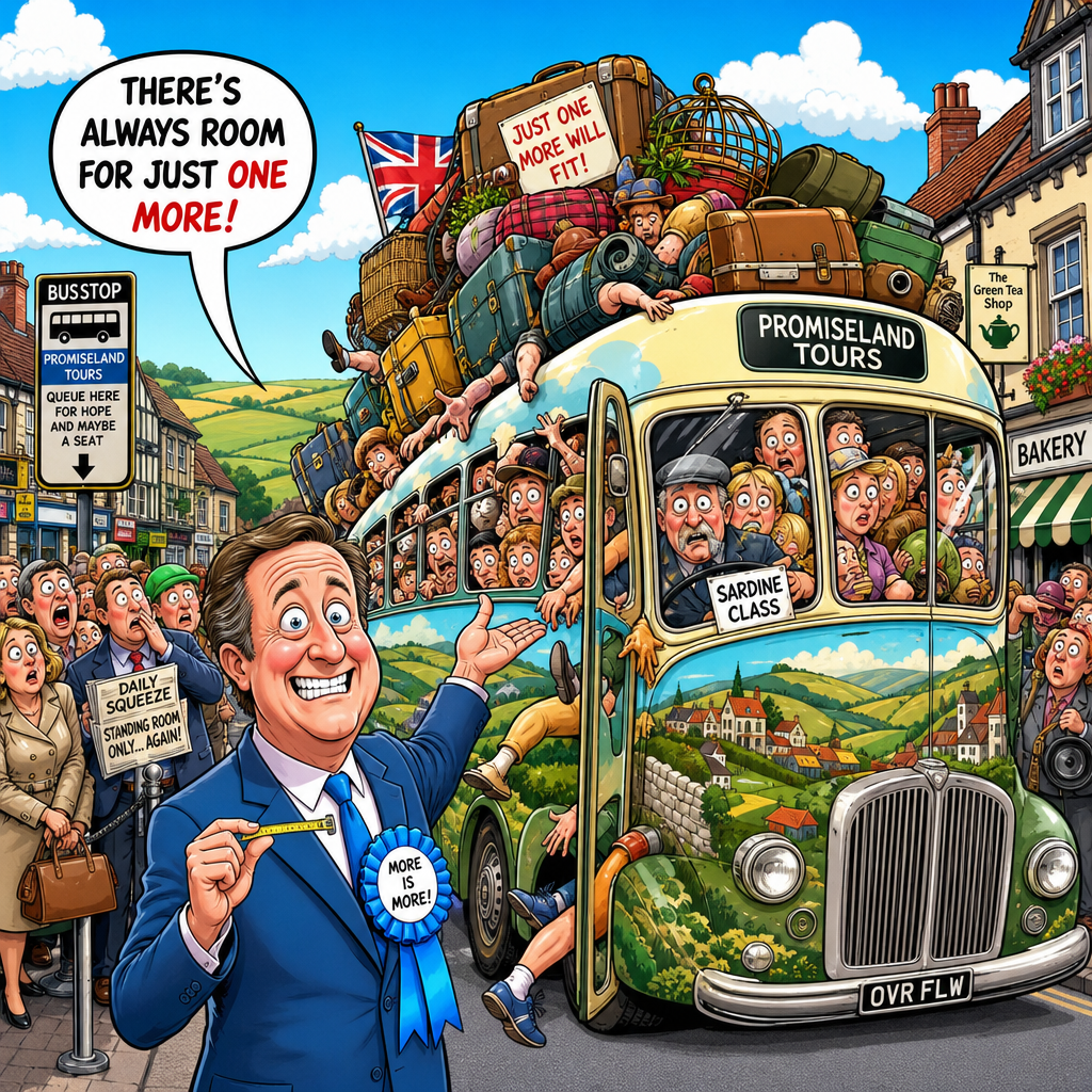 Why has newly minted PM Andy Burnham decided to launch his b