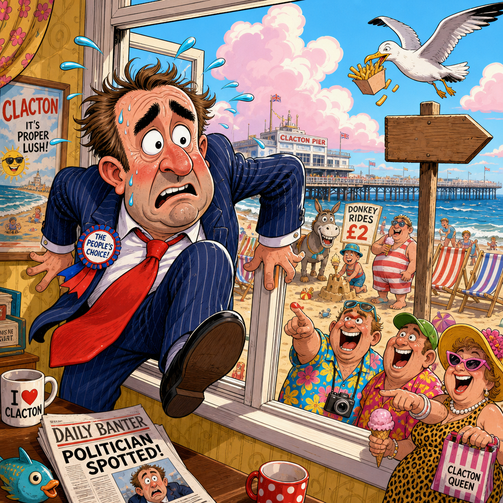 Nigel Farage resigned to force a byelection in Clacton, bett