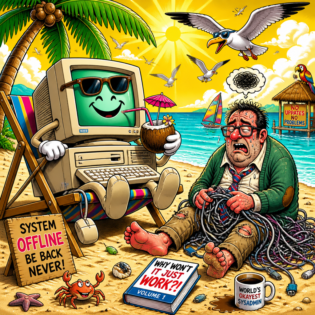 Illustration for joke: Microsoft is selling Windows 11 Pro for £9.97 and a lifetime licence, but I couldn't help noticing t