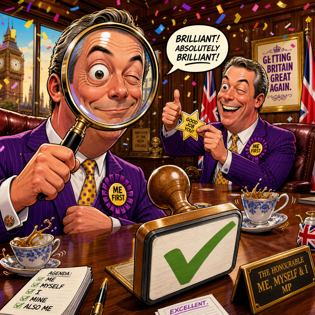 Reform UK has investigated itself over the foreign donations