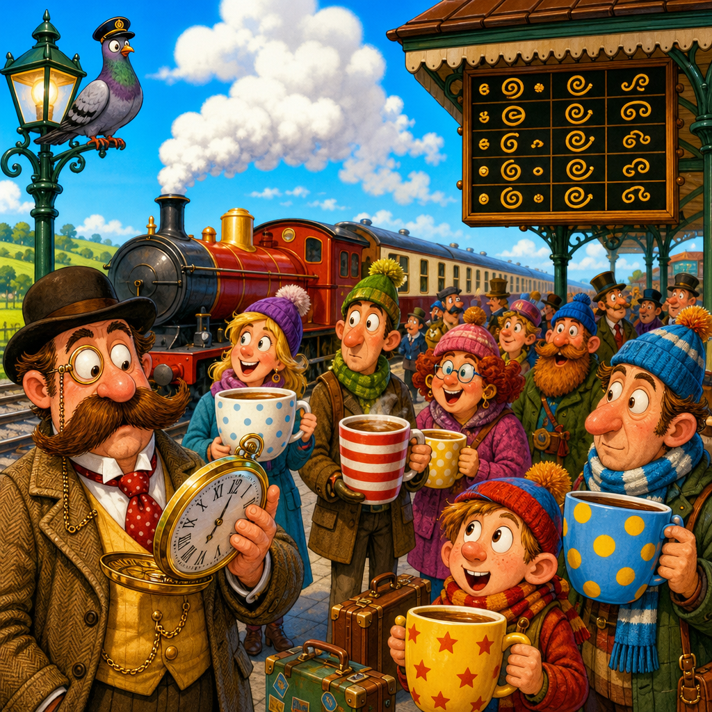 The government says our newly nationalised railways are huge
